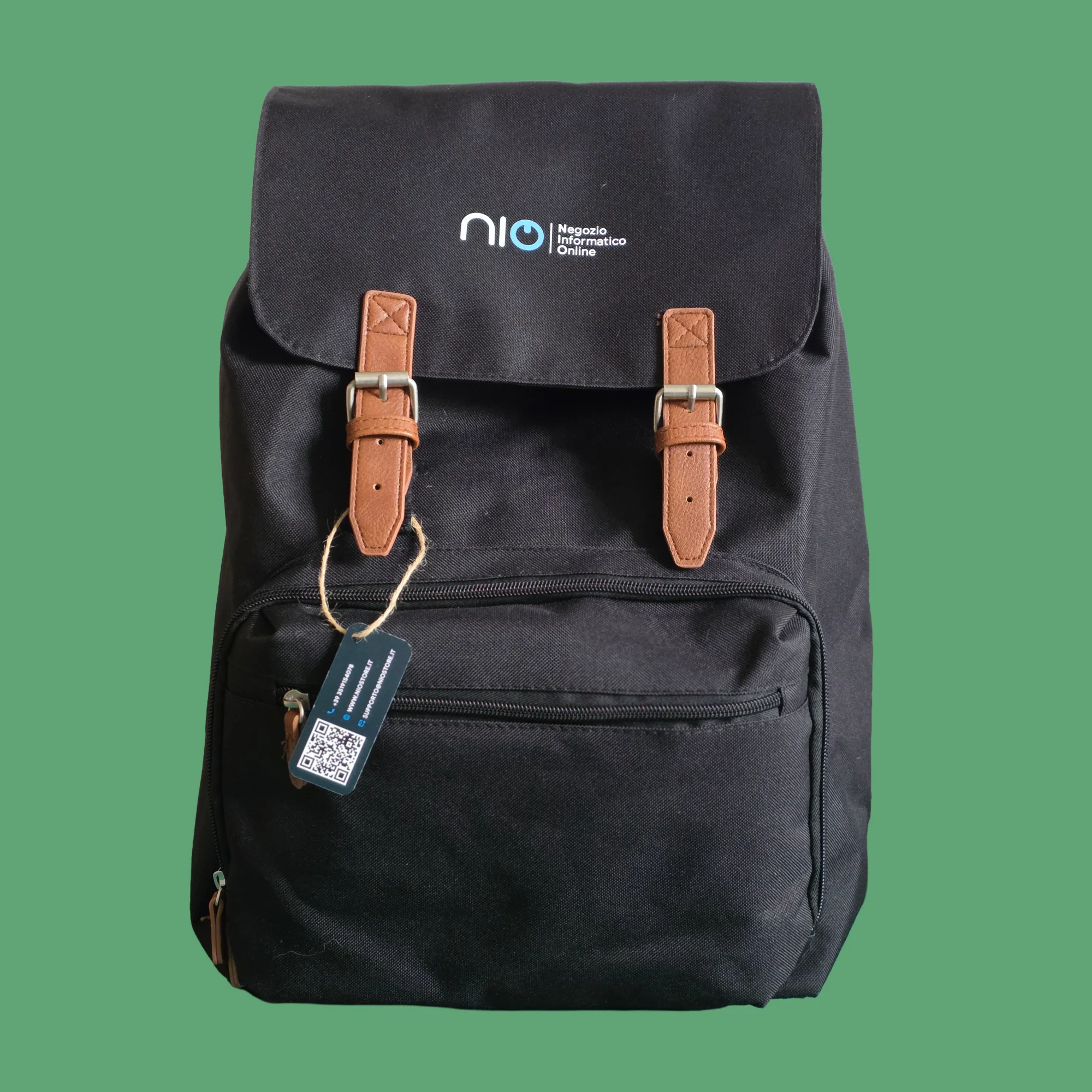 ZAINO PORTA PC NIO VINTAGE 16"/17" UNISEX